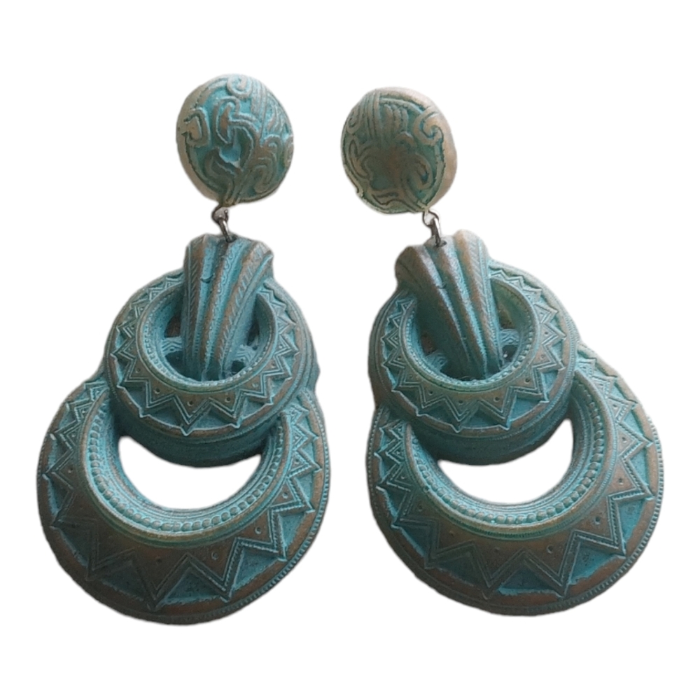 Women's Pierced Long Earrings